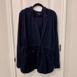 LOFT Hoodie Jacket